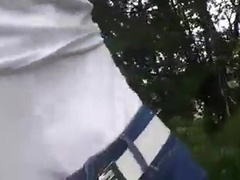 Outdoor Twink Amateur Sagg-Vid5555