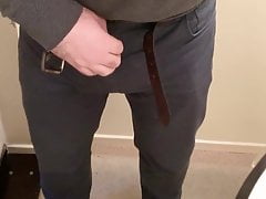 Wearing My Piss Condom To The Shops