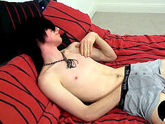 oppressive domination Ted milking a white pearly load in this amazing solo video