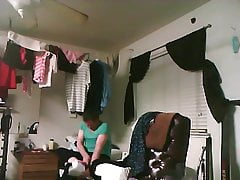 Getting dressed in the morning
