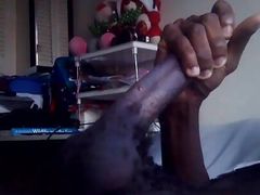First time jerking off on camera