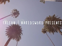 Falcons Endless Summer Bareback - Oliver Marks, Trevor Brooks And Big Dicks