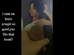 Apink Bomi Cum Tribute On her Armpit twice + piss
