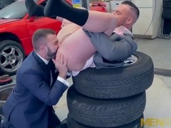 Gabriel luna, handsome men suck, big dick