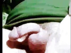 Bisexual Man jacking off again and cumin while at home and alone again