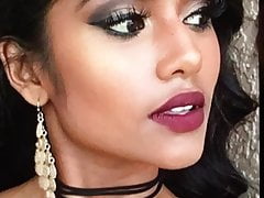 BLAST HER INDIAN FACE