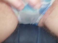 Panty wank 9