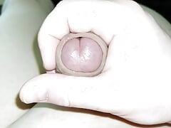 Slowly going over the edge and cumming