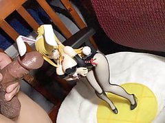 Darkness Bunny Figure Bukkake