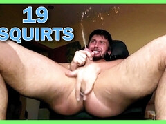 I'm all wet with my squirt fountains again!