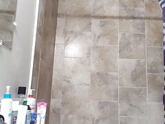 Akeem RW Ross aka Mav aka Shawmeek Showering part 24