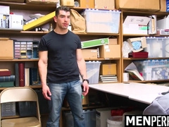 Guy Was Questioned and Disrobe Searched Following Regular Protocols - Menperps