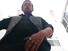 On your knees...