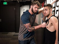 Dante Colle and Johnny Hill enjoying deep anal