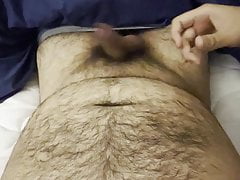 Solo Cum hairy