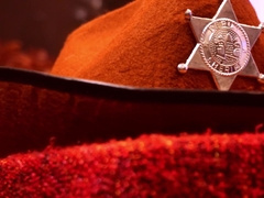 Policeman's visit before closing