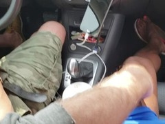 Car handjob compilation, jerking off in car, cruising blowjob compilation