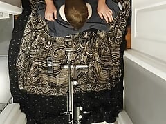Kinky Cody with sex machine and dildos