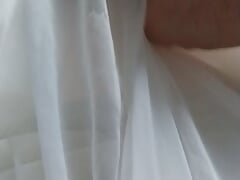 Cumming in my sexy panties
