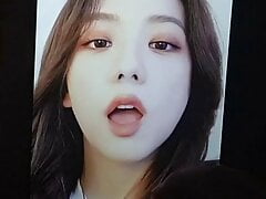 Blackpink Jisoo cumtribute