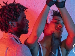 BBC anal domination with Marcus Labronx and his dom Devin Trez