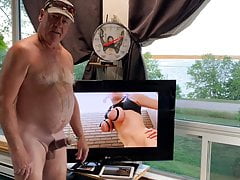 Roped Tits and Cunt Fun!