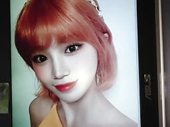 Izone chaewon cum tribute