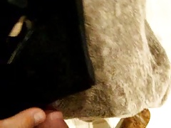 big cum on wedge