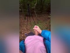 Twink Forest Wank