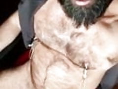 2021 Nude masturbating