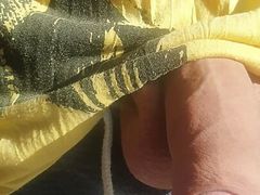 Martin shows his nice cock