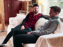 Stepdads Sex Talk Ends With Me Breeding My Stepdads Hairy Hole