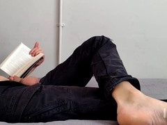 Intense Jerking During Reading and Chewing