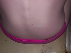 Sissy practicing Bounce