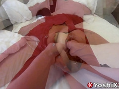 Yoshi Kawasakis hairy asshole can fit any fist even two fists at a time