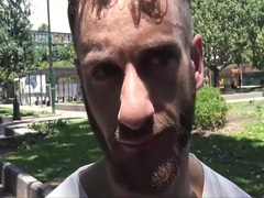 Straight Guy Kendro Reluctantly Undress Himself And Explores His Perfect Body