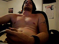 Zach cums