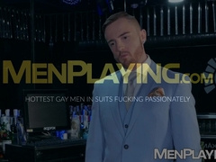 Mafia JP Dubois gets his ass banged by Franky Fox as payment