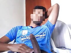 Hot male wanking