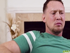 Pierce Paris And Gay Porn - Two Straight Buddies And Masturbating And Ends Up Fucking Each Others Over The Couch 6 Min