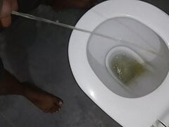 Indian big cock peeing