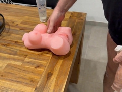 thick Monster Man-Meat have fun with Fucktoy