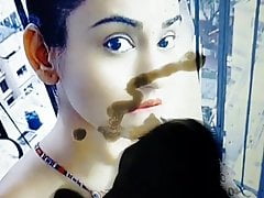 Subuhi Joshi Cum and Spit tribute FR#6