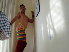 Femboy striptease, japanese older grandpa gay, solo