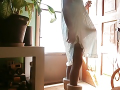 Wifes Aqua Nightgown