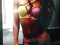 Sasha Banks Cum Tribute