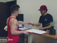 Accomplished Pornographic Star Instructs Lad Amateur How It's Done - Alpha Wolfe, Grant Ducati