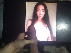 Korean IG Model Callmenahna Cum Tribute