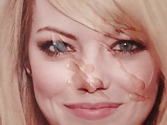 Cumtribute Emma Stone