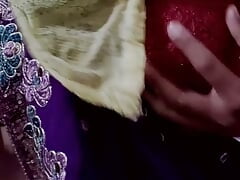 Masterbation inn saree